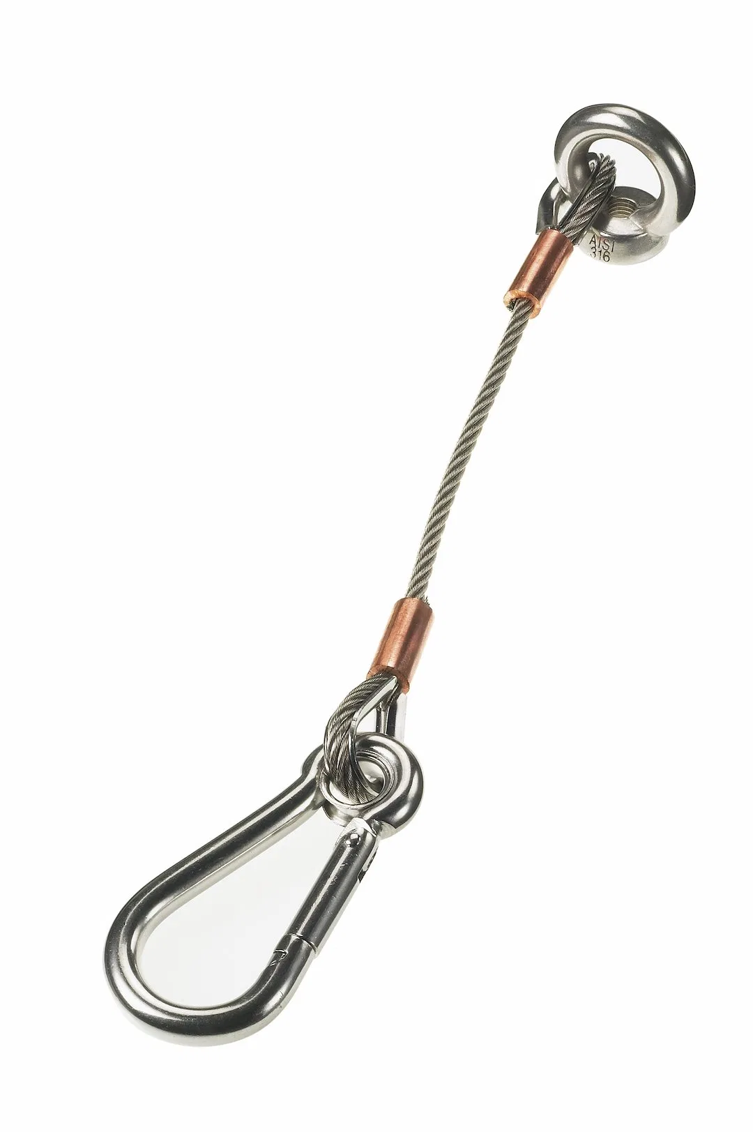 SS180001 – LEWMAR Anchor Safety Strap, Use For Securing Anchor To The Boat When Not In Use 18 Inch Length Stainless S...